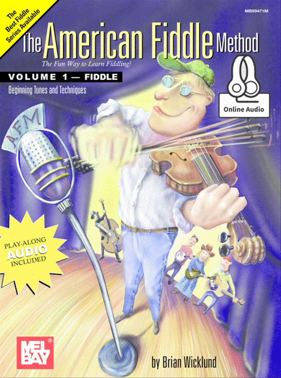 Book cover for The American Fiddle Method Volume 1