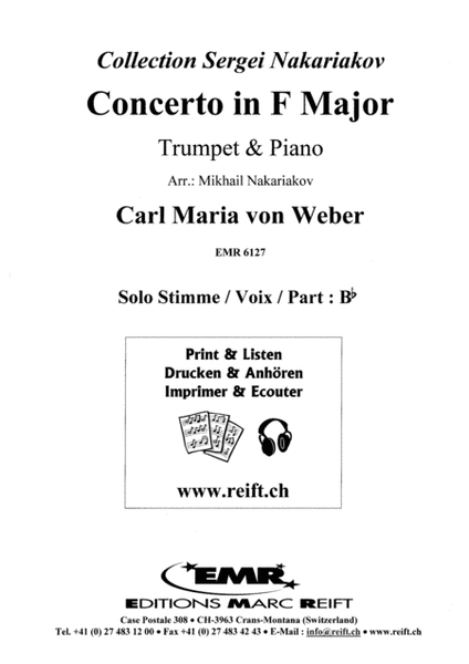 Concerto in F Major image number null