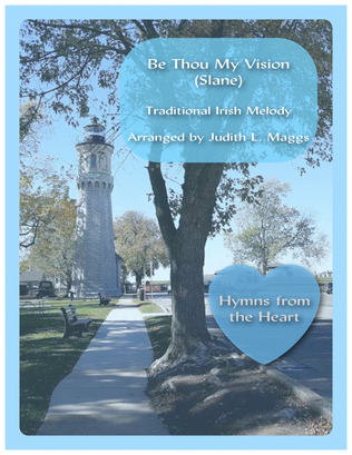 Book cover for Be Thou My Vision (Slane) - Advanced piano