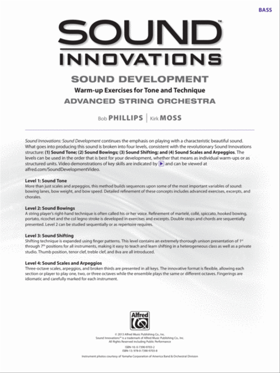 Sound Innovations for String Orchestra -- Sound Development (Advanced) Chamber Orchestra scores gallery preview page 2