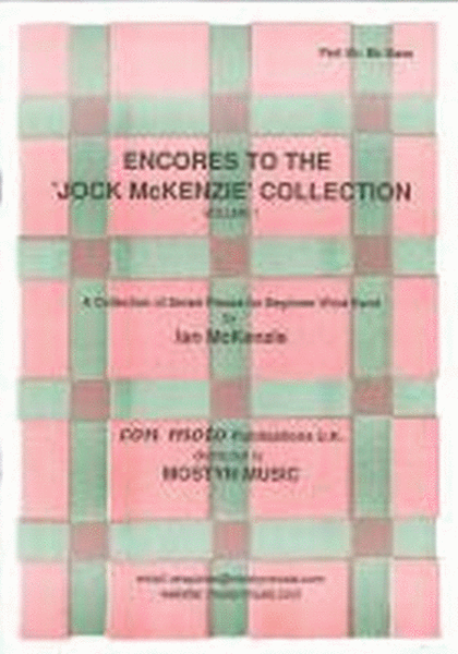 Encores To Jock Mckenzie Collection Volume 1
