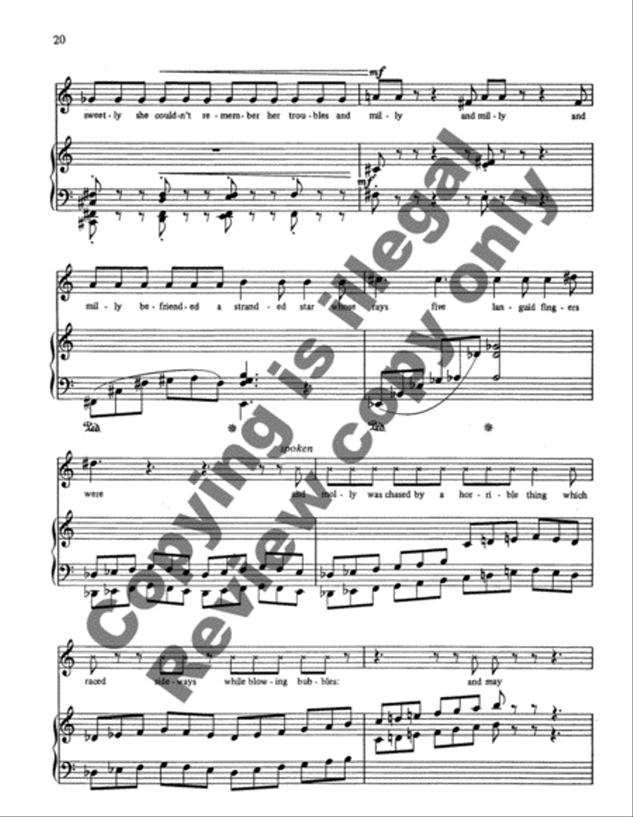 though love be a day though love be a day High Voice scores gallery preview page 18
