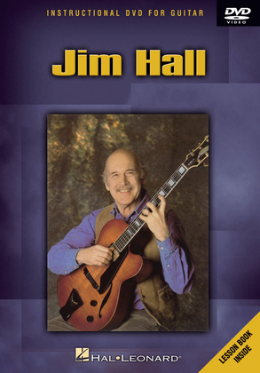Book cover for Jim Hall