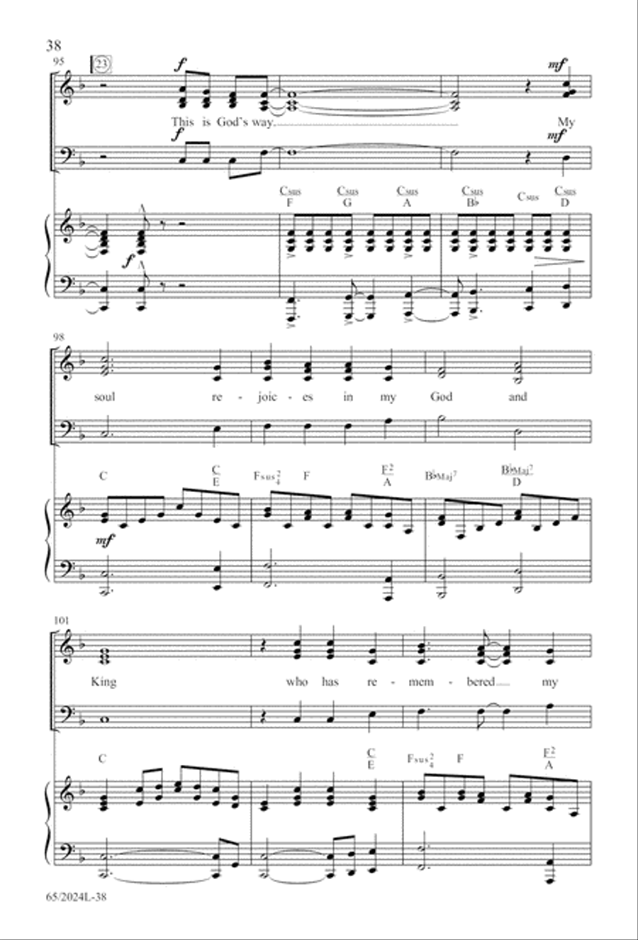 Child of Hope Child of Hope 3-Part scores gallery preview page 39