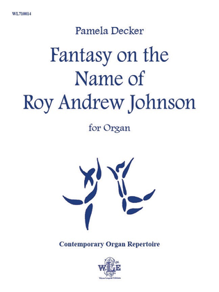 Book cover for Fantasy on the Name of Roy Andrew Johnson