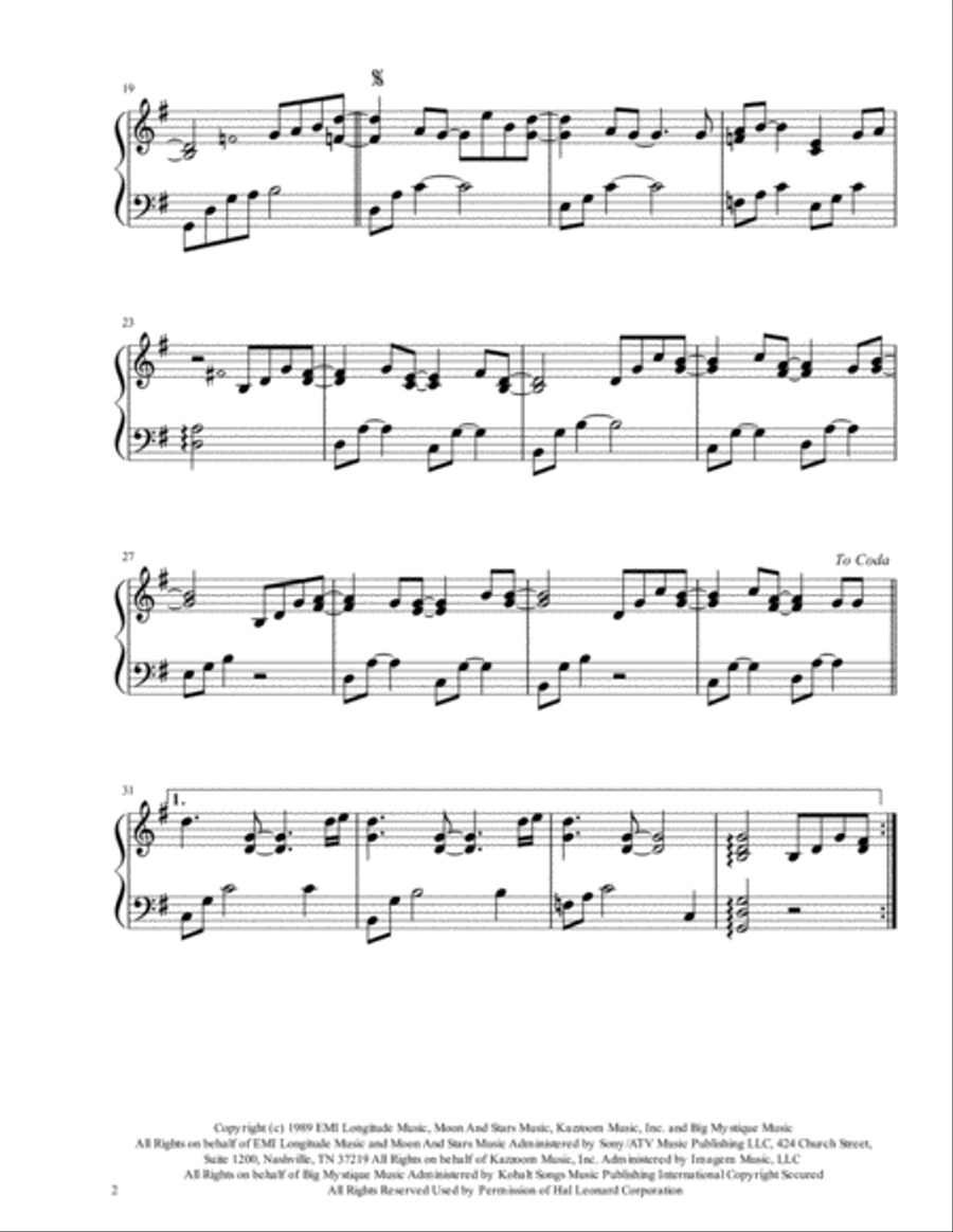 Save The Best For Last Harp scores gallery preview page 2
