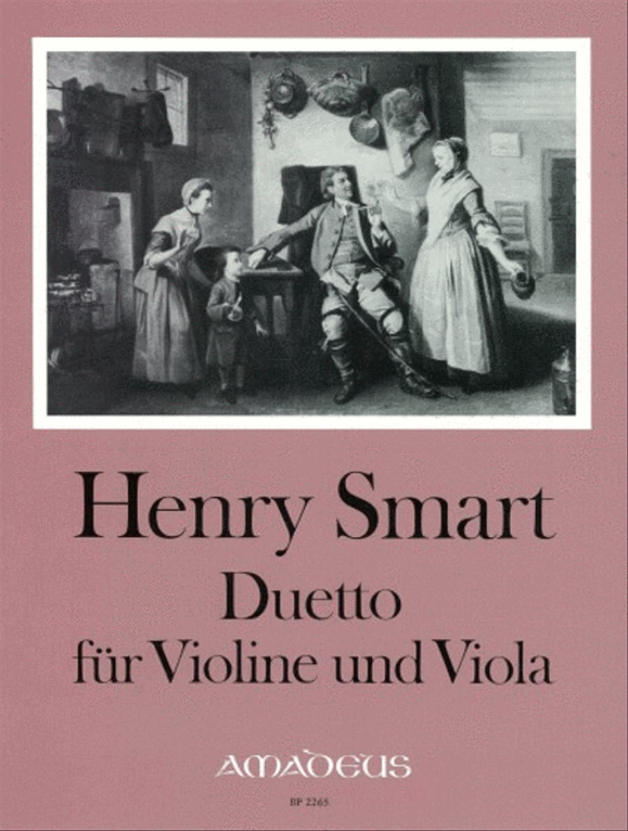 Duetto op. 2 Viola scores gallery preview page 1