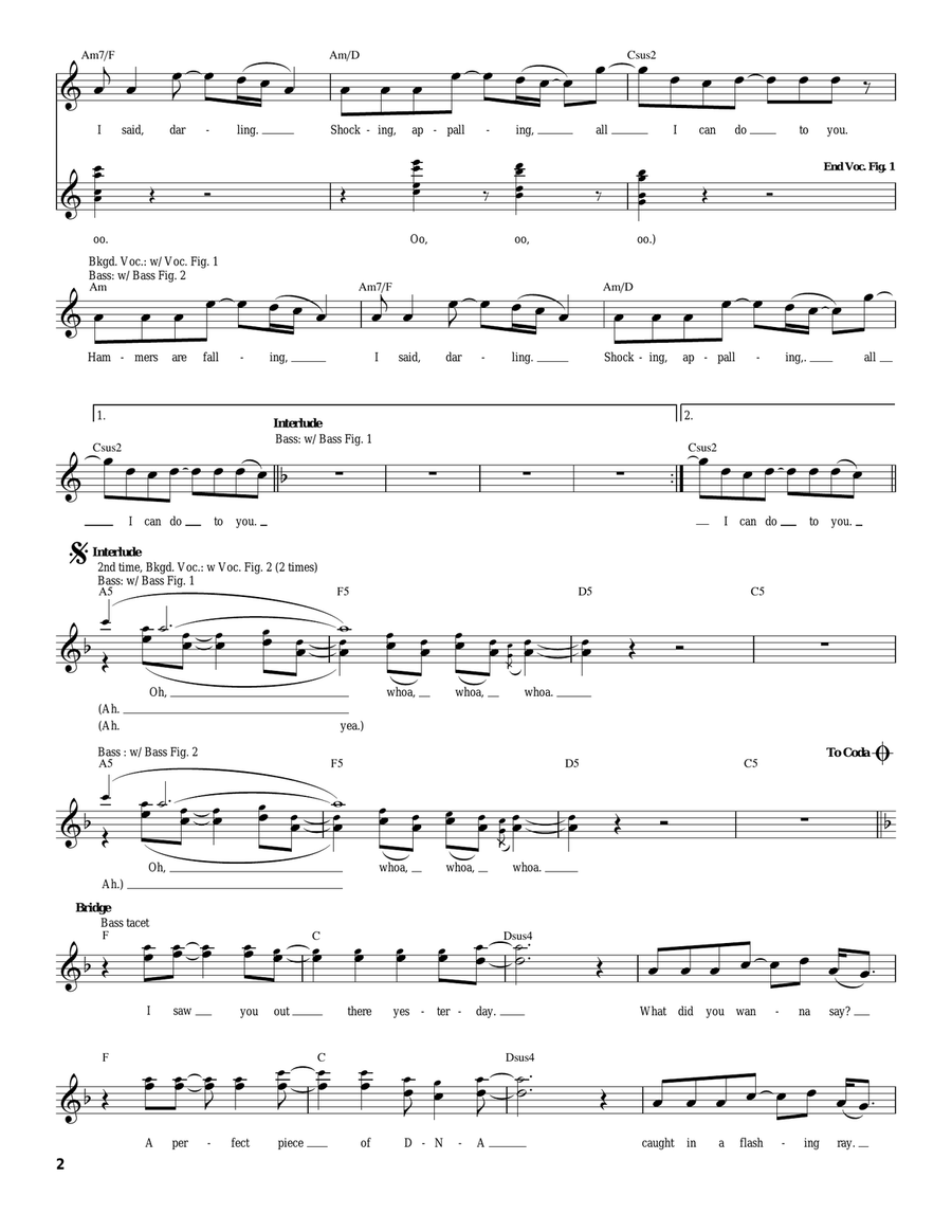 This Is The Place This Is The Place Bass Guitar Tablature scores gallery preview page 2