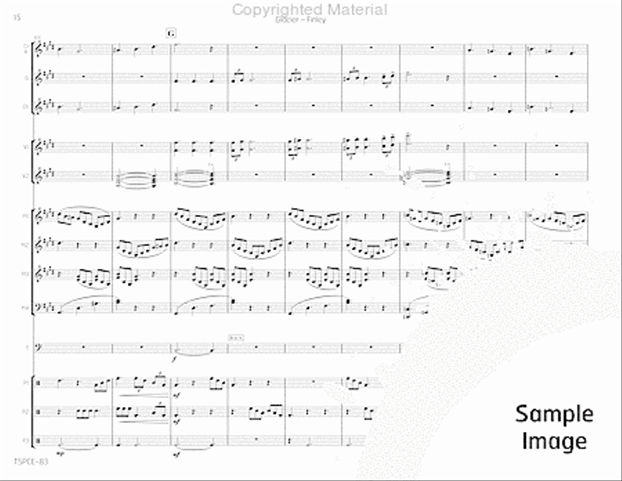 Glacier Glacier Percussion Ensemble scores gallery preview page 19