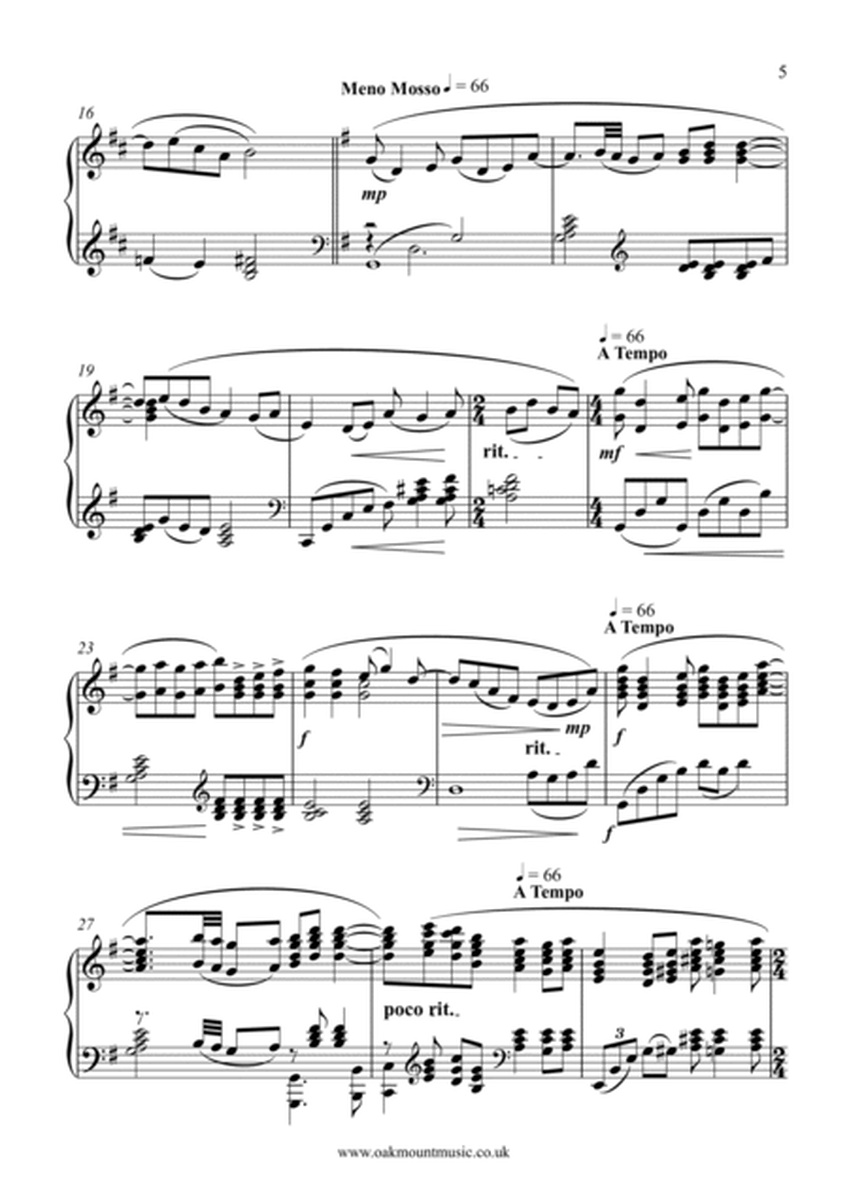 Miscellany, 7 Short Movements For Piano Solo image number null