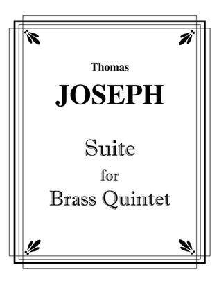 Book cover for Suite for Brass Quintet