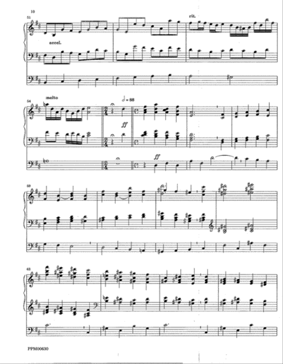 Four Hymn Voluntaries: Crucifer, Darwall's 148th, Gonfalon Royal, Lauda Anima Organ scores gallery preview page 14