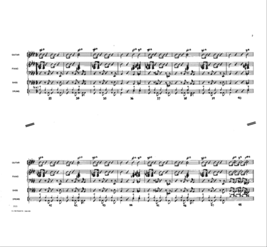After Hours Jazz Ensemble scores gallery preview page 7