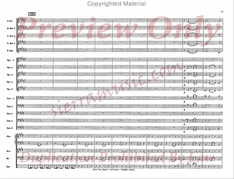 Have You Heard (Pro) Have You Heard (Pro) Big Band scores gallery preview page 18