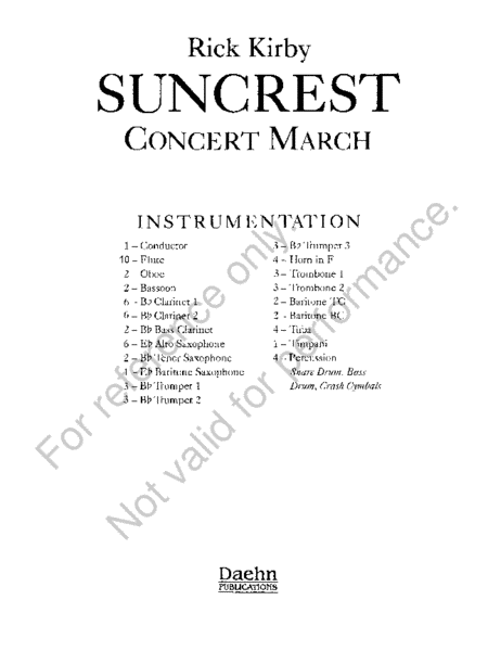 Suncrest image number null