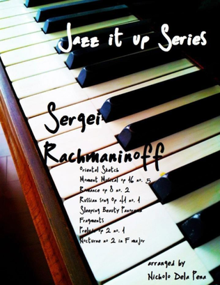 Book cover for Jazz it Up Sergei Rachmaninoff