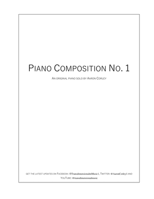 Aaron Corley: Piano Composition No. 1