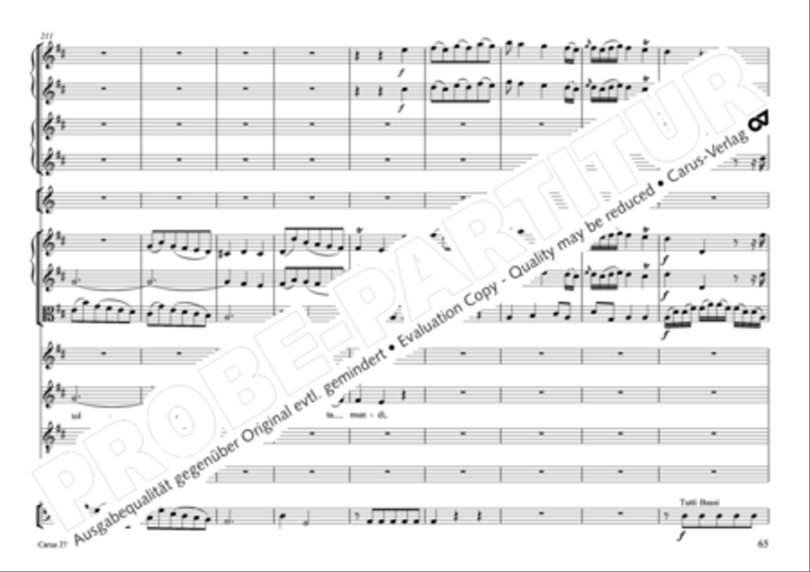 Messa per il Santissimo Natale 4-Part scores gallery preview page 56