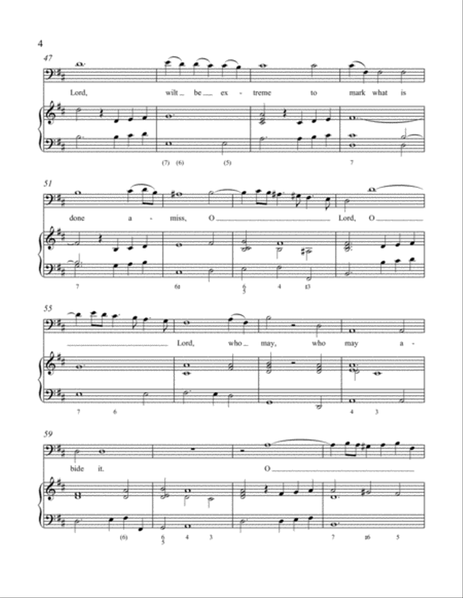 Out of the Deep (Psalm 130) TB scores gallery preview page 5
