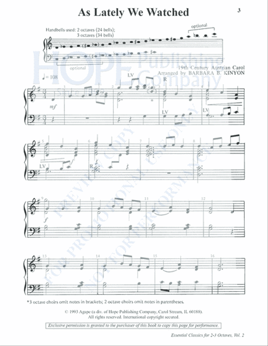 Essential Classics for 2-3 Octaves, Vol. 2 (Reproducible) Reproducible Packs scores gallery preview page 6