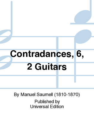Contradances, 6, 2 Guitars