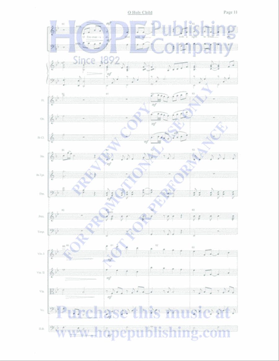 Emmanuel Emmanuel Orchestra scores gallery preview page 145