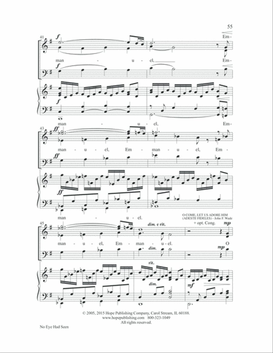 Emmanuel 3-Part scores gallery preview page 63