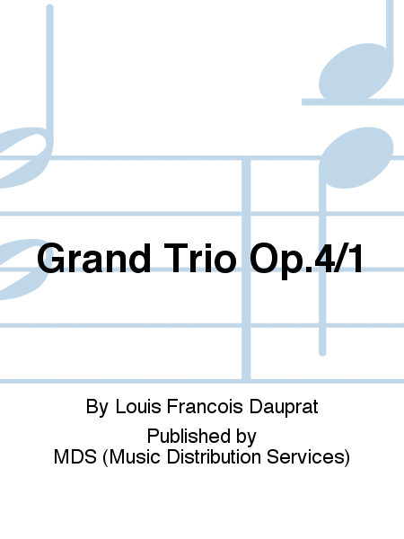 Grand Trio op.4/1