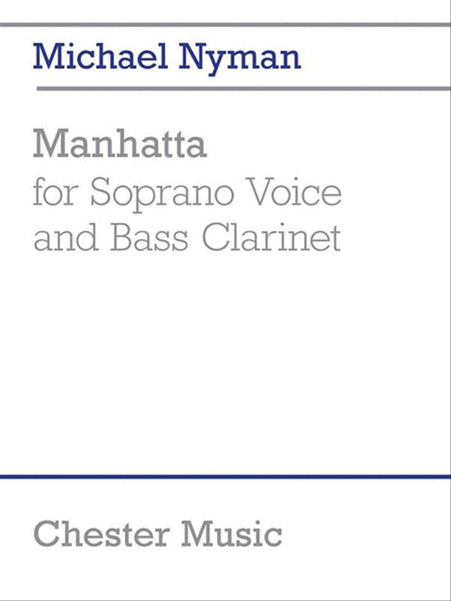 Manhatta Voice scores gallery preview page 1