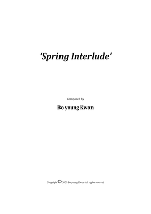 Spring Interlude