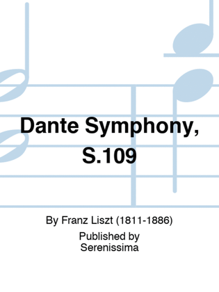 Dante Symphony, S.109
