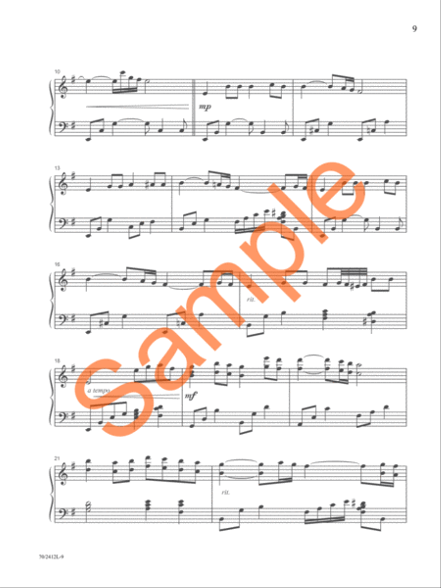 The Church Pianist's Library, Vol. 32 Piano Solo scores gallery preview page 7