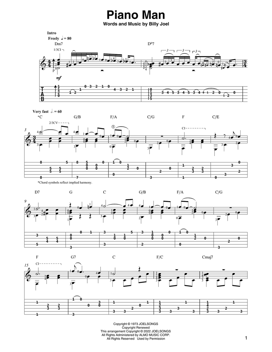Piano sales man guitar
