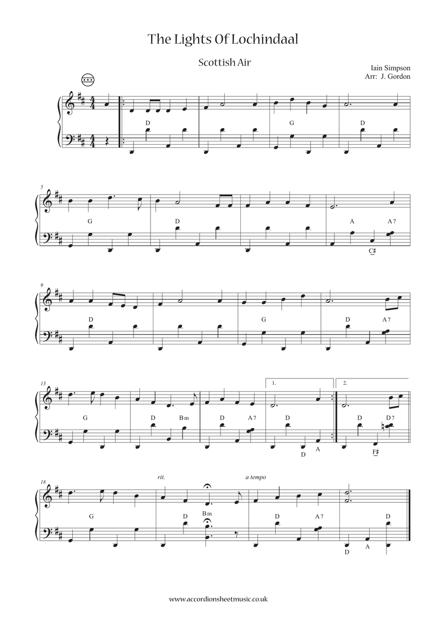 The Lights Of Lochindaal