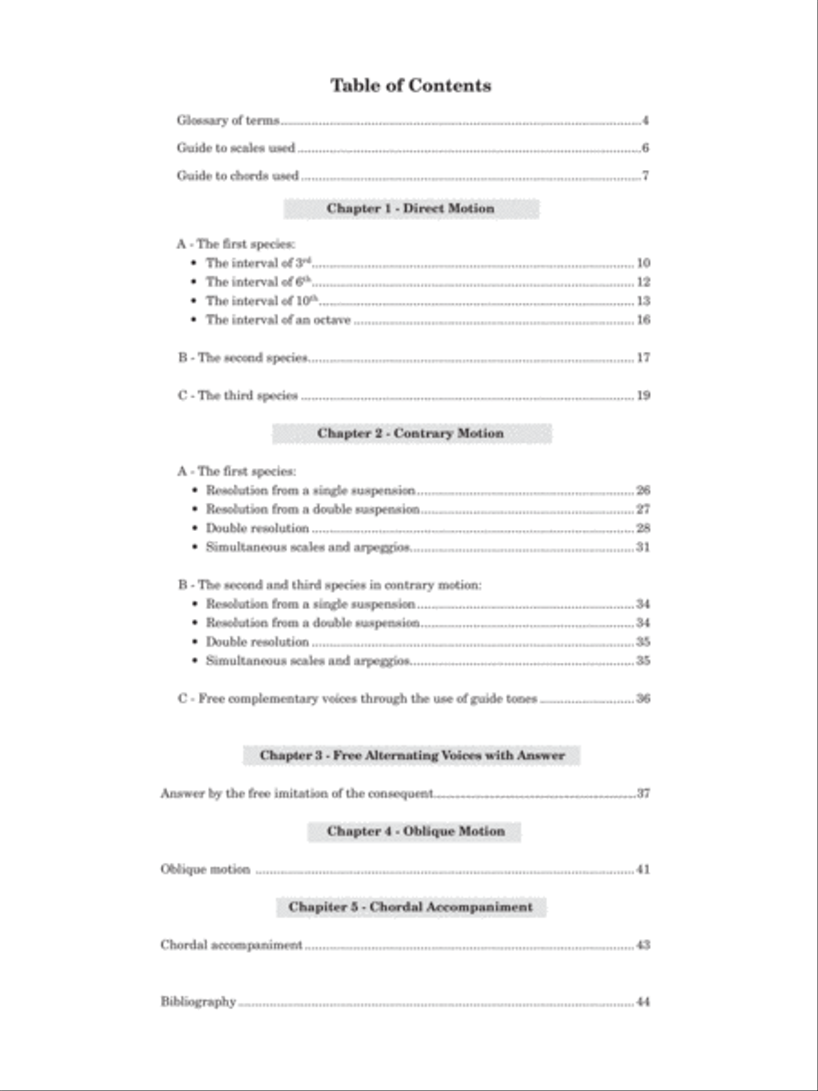 Two-Voice Contrapuntal Two-Voice Contrapuntal Voice scores gallery preview page 3