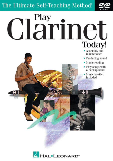 Play Clarinet Today! DVD (Clarinet)