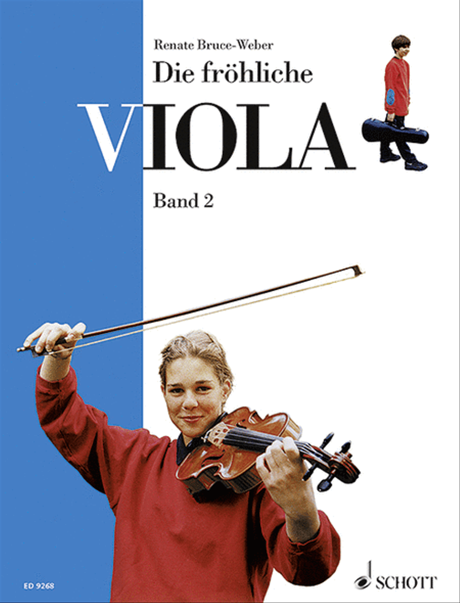 Bruce-weber R Froehliche Viola Bd2 Viola scores gallery preview page 1