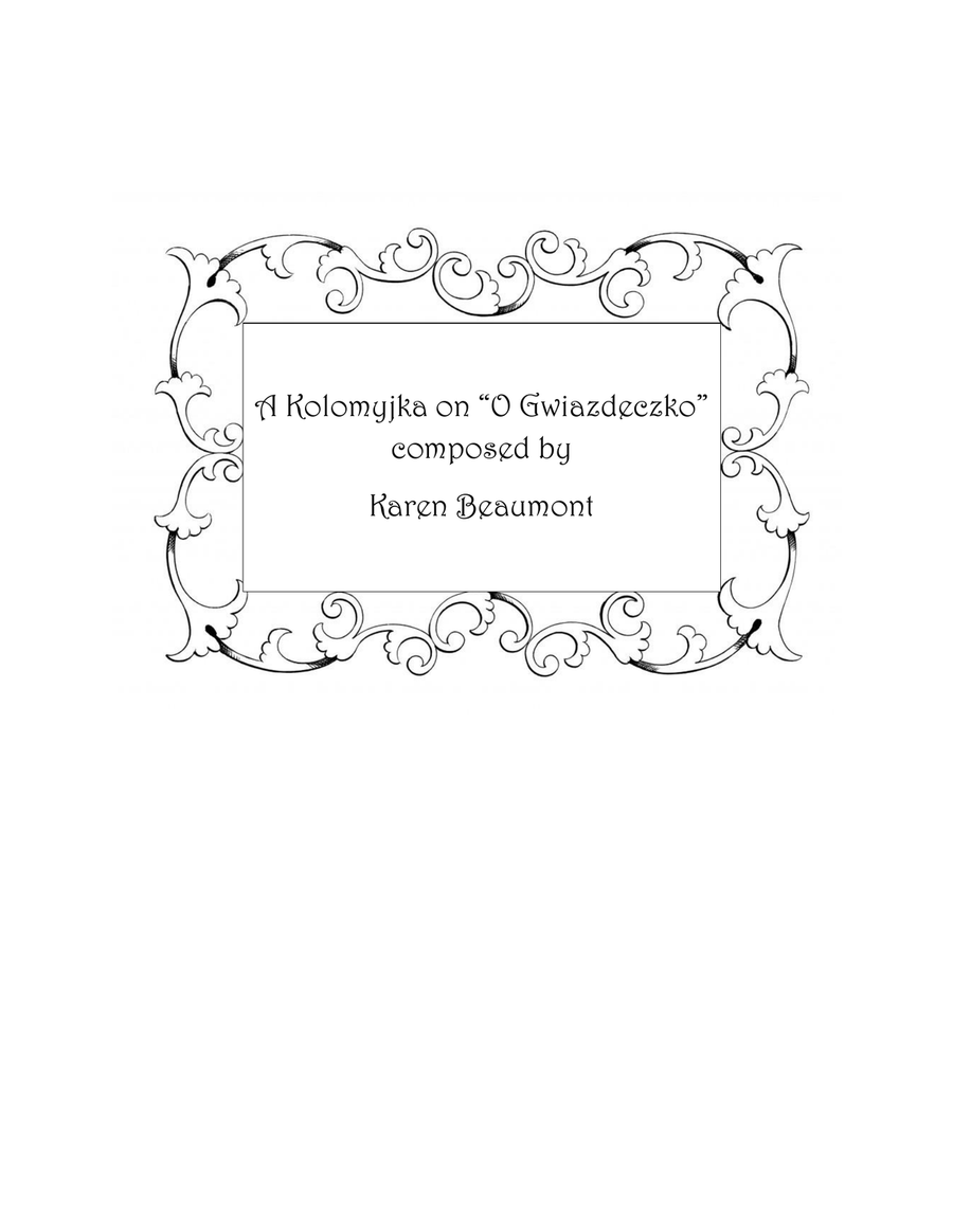 A Kolomyjka based on 