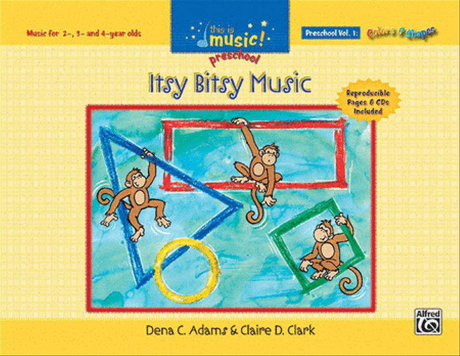 This Is Music! Preschool, Volume 1 CD scores gallery preview page 1