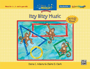 Book cover for This Is Music! Preschool, Volume 1
