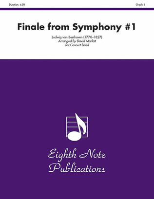 Book cover for Finale (from Symphony #1)