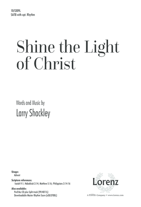 Book cover for Shine the Light of Christ