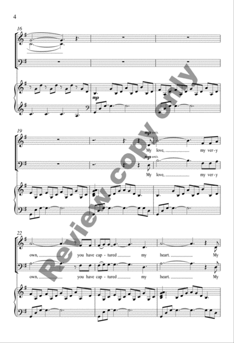My Very Own My Very Own 4-Part scores gallery preview page 11