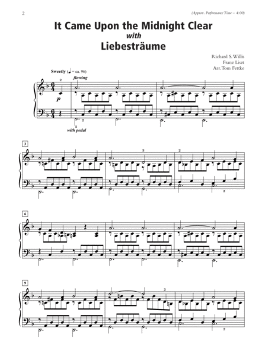 Carols with Classics Piano Solo scores gallery preview page 2