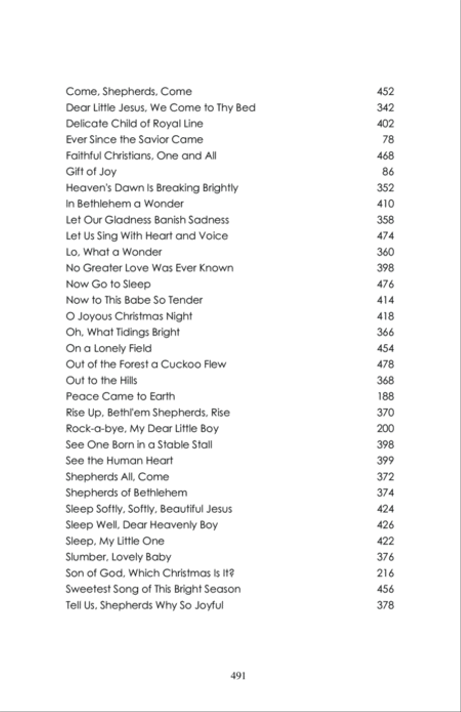 Sing Peace, Sing Gift of Peace: The Comprehensive Hymnary of Jaroslav J. Vajda Unity scores gallery preview page 16