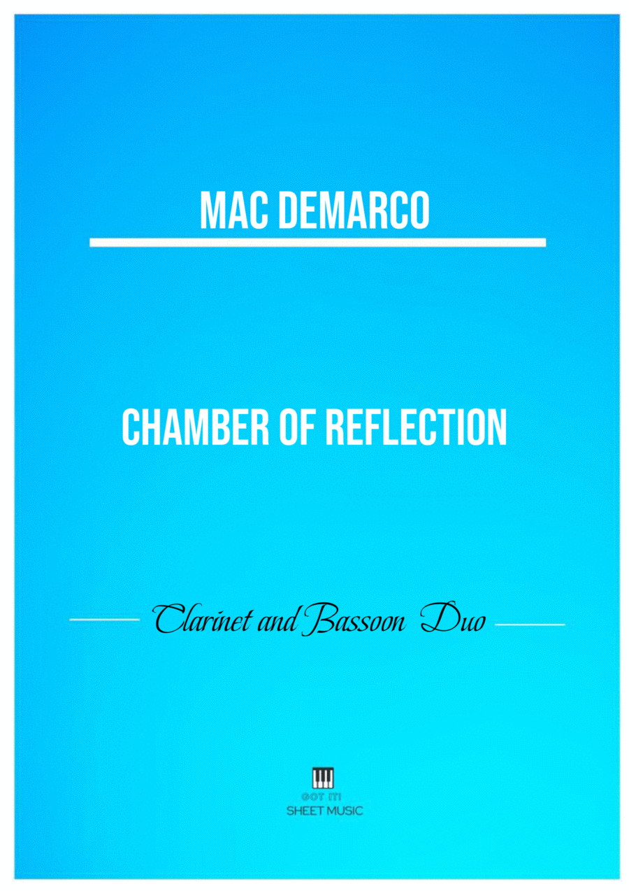 Chamber Of Reflection Woodwind Duet scores gallery preview page 1