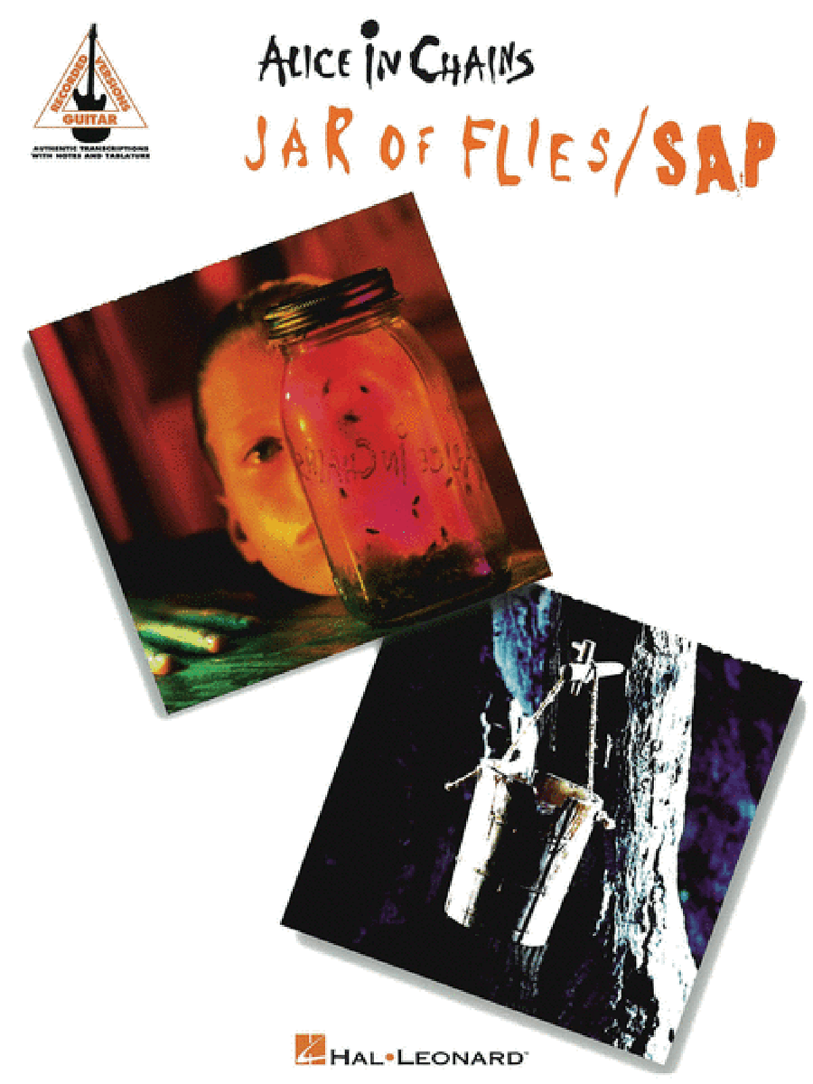 Alice In Chains – Jar of Flies/Sap Electric Guitar scores gallery preview page 1