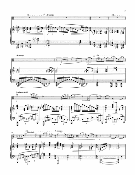 Sonata No 4 for Viola and Piano image number null