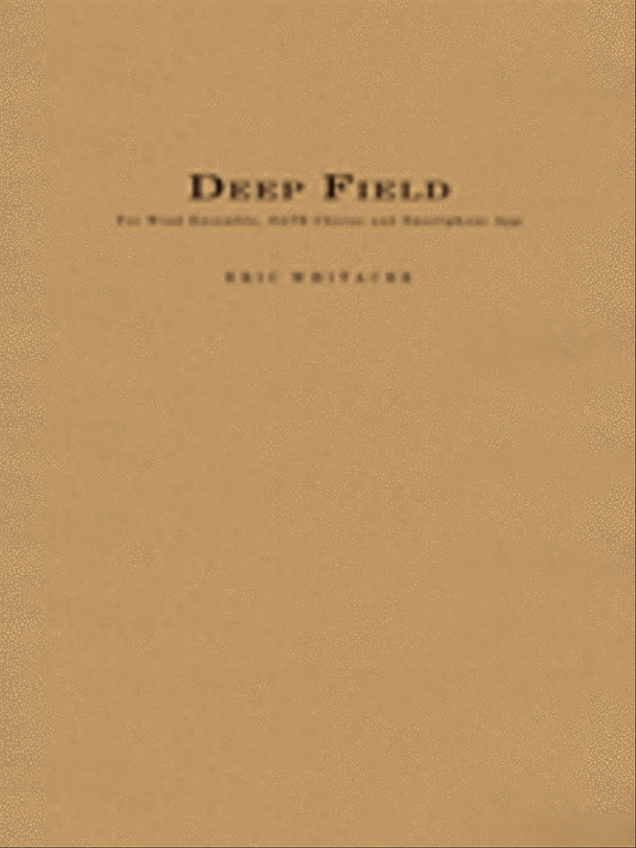 Book cover for Deep Field