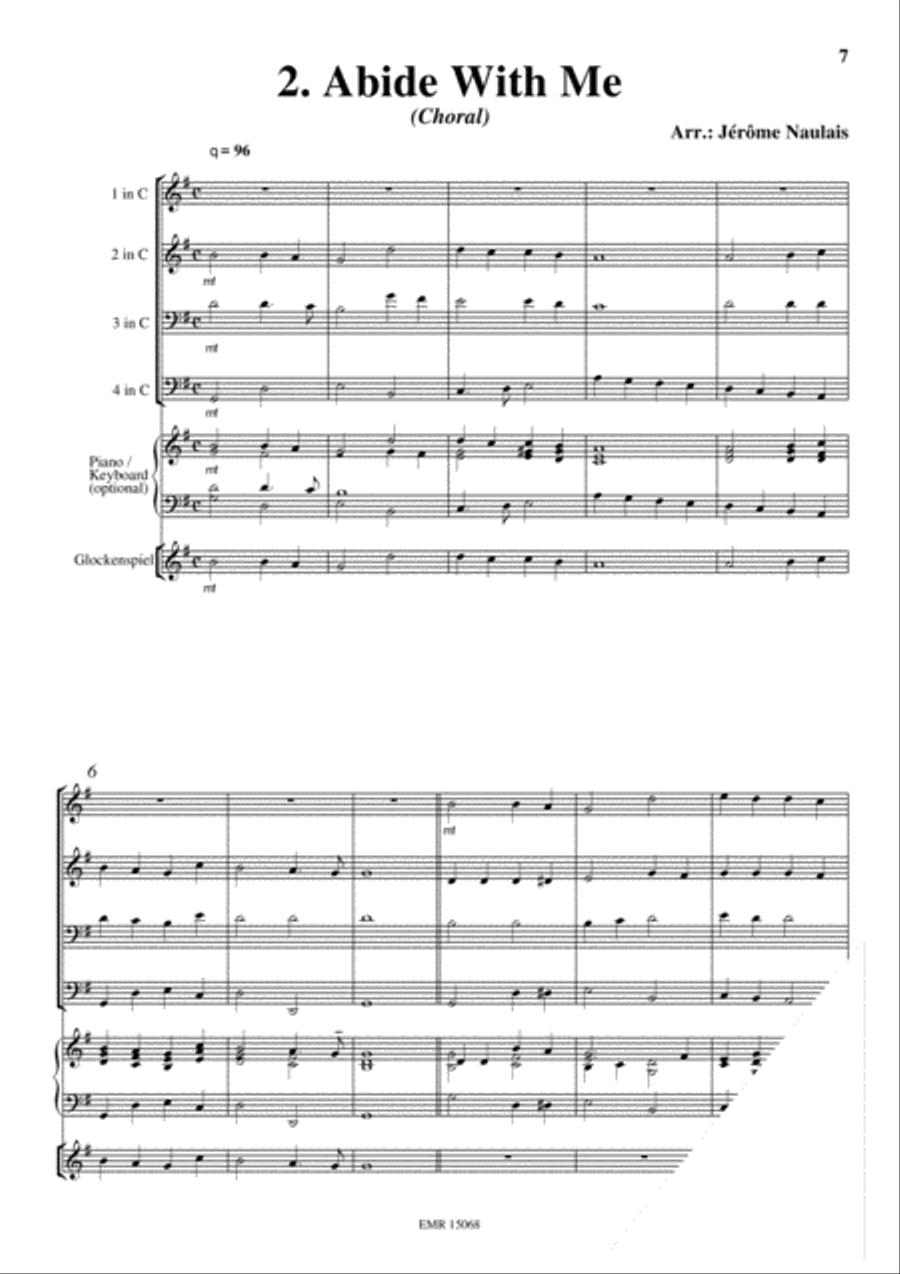 Brass Quartets Vol. 11 Brass Ensemble scores gallery preview page 4